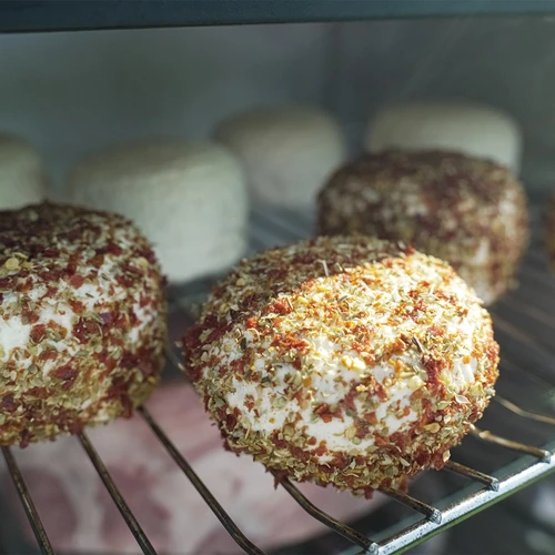 Ahumador eléctrico dragON con generador de humo, digital, 65 L - 30