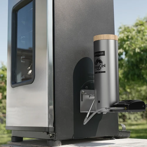 Ahumador eléctrico dragON con generador de humo, digital, 65 L - 27