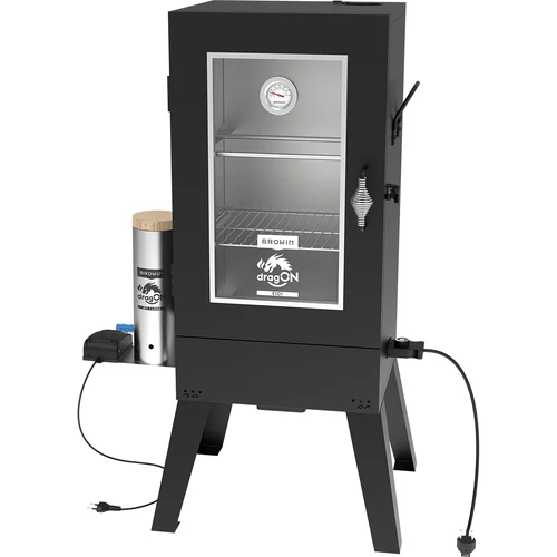 Ahumador eléctrico- dragON E101 y generador de humo - 3