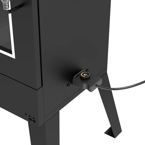 Ahumador eléctrico- dragON E101 y generador de humo - 8