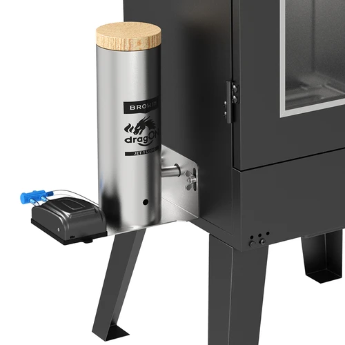Ahumador eléctrico- dragON E101 y generador de humo - 10