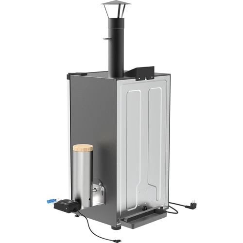 Ahumador eléctrico dragON E201 y generador de humo - 7