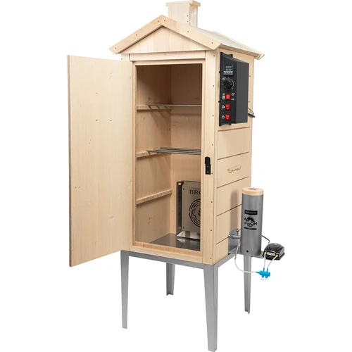 Ahumador eléctrico dragON PLYWOOD NATURE 100E - 3