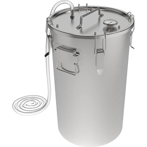 Ahumador en olla 35l, para estufa de gas - 2