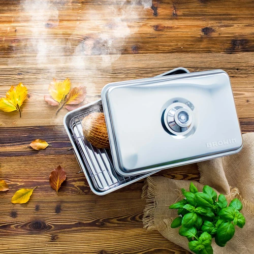 Ahumador para balcón con termómetro - 14