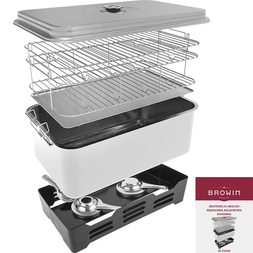 Ahumador para balcón - Familiar - 2