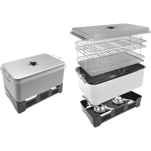 Ahumador para balcón - Familiar - 4