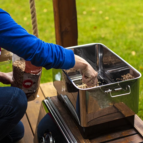 Ahumador para balcón - Familiar - 10