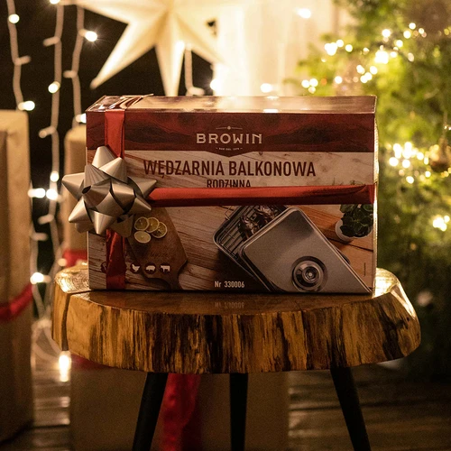 Ahumador para balcón - Familiar - 19