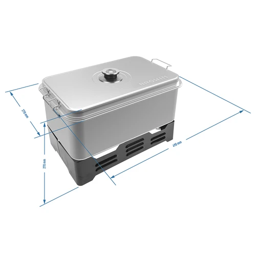 Ahumador para balcón - Familiar - 6