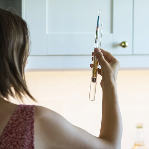 Alcoholímetro con termómetro - 4