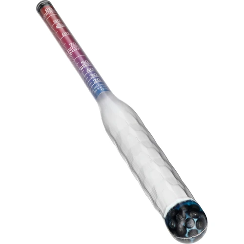 Alcoholímetro irrompible con probeta, rango de medición 20-98% - 2