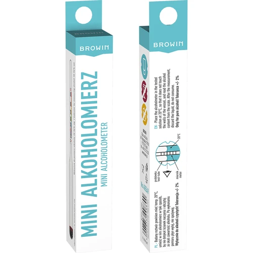 Alcoholímetro mini - 5