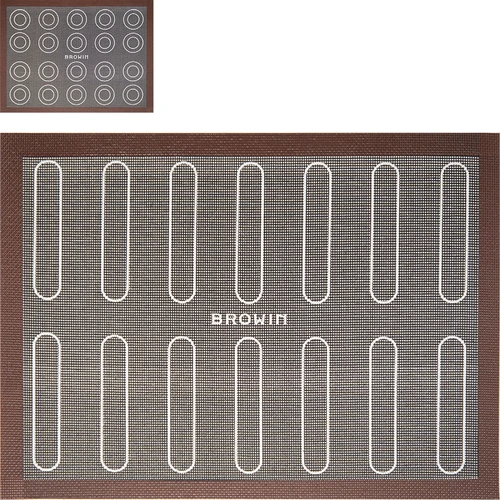 Alfombrilla de fibra de vidrio para hornear  - 1 