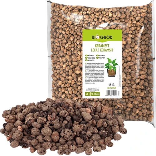 Arcilla expandida 10-20mm 4L  - 1 