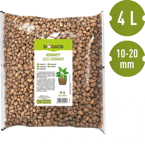 Arcilla expandida 10-20mm 4L - 3