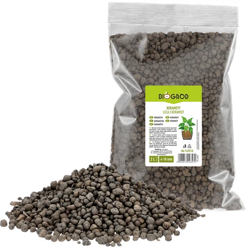 Arcilla expandida 4-10mm 2L  - 1 