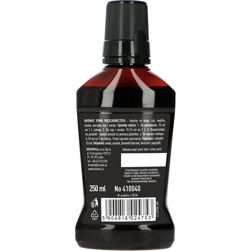 Aroma de humo líquido, para 20 kg, 250 ml - 2