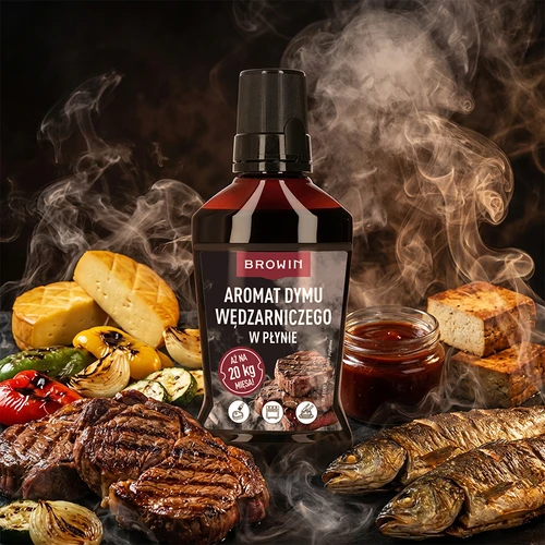 Aroma de humo líquido para 20 kg, 250 ml - 5