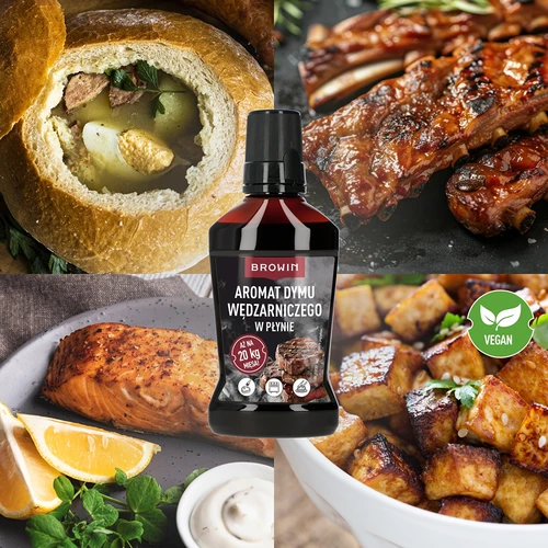 Aroma de humo líquido, para 20 kg, 250 ml - 8
