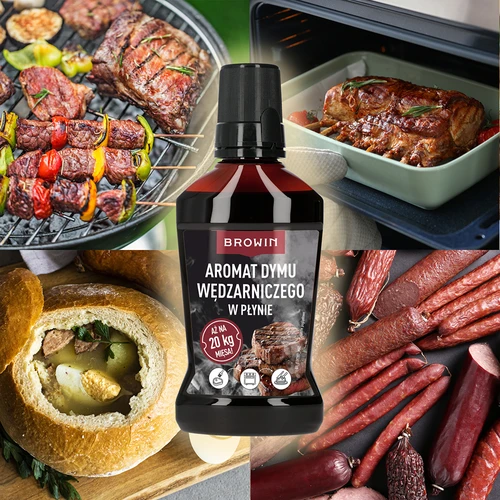Aroma de humo líquido para 20 kg, 250 ml - 6
