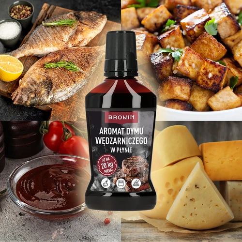 Aroma de humo líquido para 20 kg, 250 ml - 7
