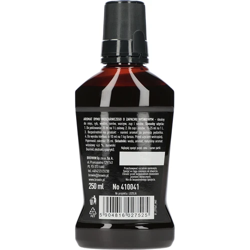 Aroma de humo líquido para ahumar – madera de cerezo, 250 ml - 2