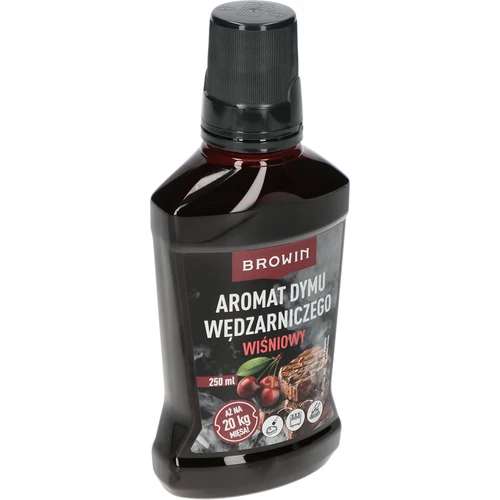 Aroma de humo líquido para ahumar – madera de cerezo, 250 ml - 3