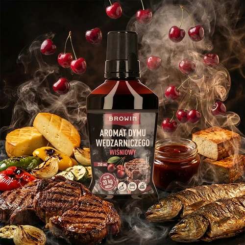 Aroma de humo líquido para ahumar – madera de cerezo, 250 ml - 5