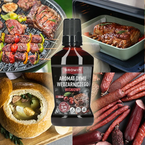 Aroma de humo líquido para ahumar – madera de cerezo, 250 ml - 6