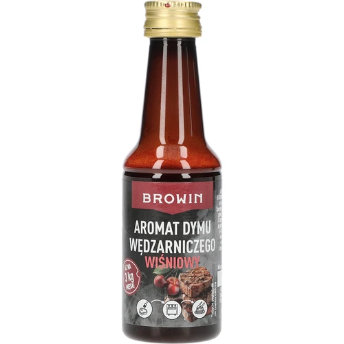 Aroma de humo líquido para ahumar – madera de cerezo, 40 ml