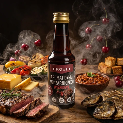 Aroma de humo líquido para ahumar – madera de cerezo, 40 ml - 4