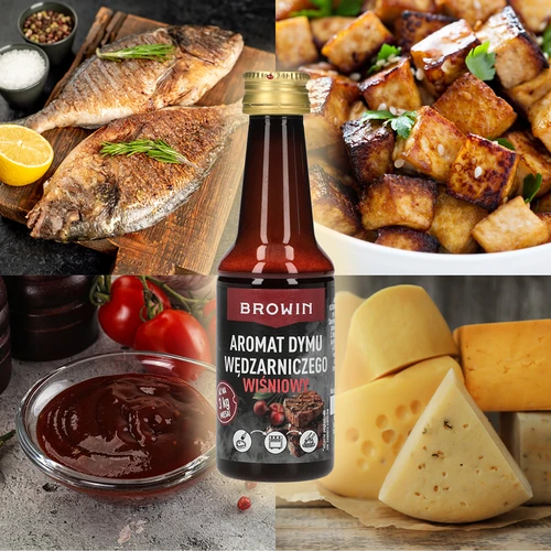 Aroma de humo líquido para ahumar – madera de cerezo, 40 ml - 6