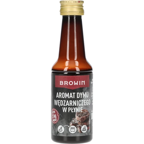 Aroma de humo líquido para 3 kg, 40 ml