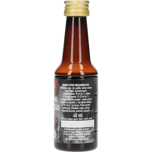 Aroma de humo líquido para 3 kg, 40 ml - 2