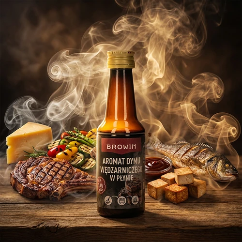 Aroma de humo líquido para 3 kg, 40 ml - 4