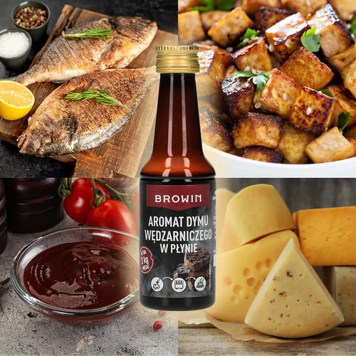 Aroma de humo líquido para 3 kg, 40 ml - 6