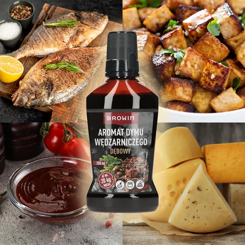 Aroma de humo líquido para ahumar - roble, 250 ml - 7