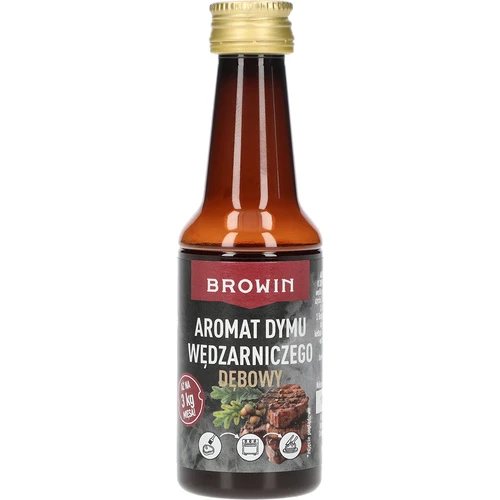 Aroma de humo líquido para ahumar – roble, 40 ml