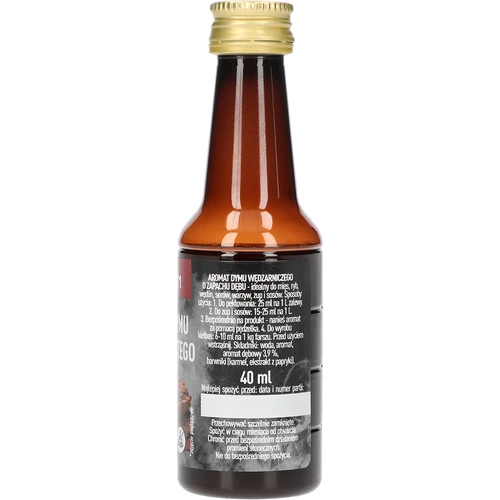 Aroma de humo líquido para ahumar – roble, 40 ml - 2