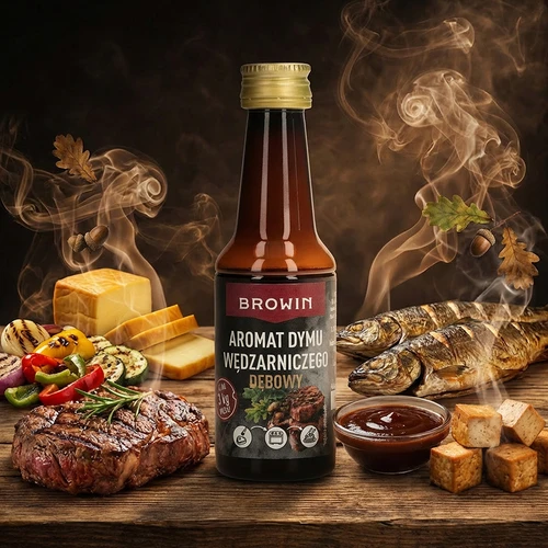 Aroma de humo líquido para ahumar – roble, 40 ml - 4