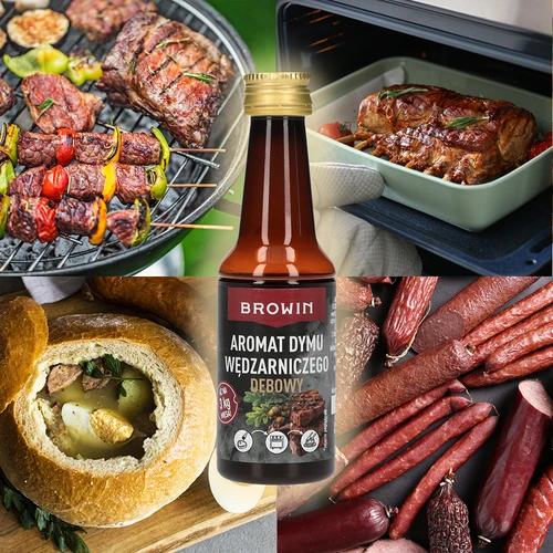 Aroma de humo líquido para ahumar – roble, 40 ml - 5