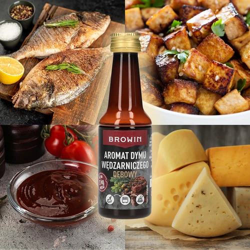 Aroma de humo líquido para ahumar – roble, 40 ml - 6