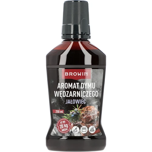 Aroma de humo para ahumar - enebro, 250 ml