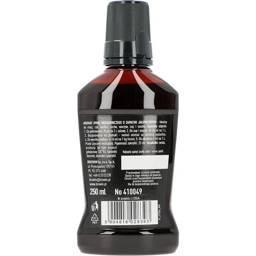 Aroma de humo para ahumar - enebro, 250 ml - 2