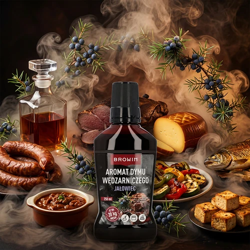 Aroma de humo para ahumar - enebro, 250 ml - 4