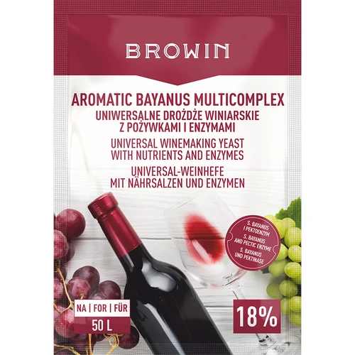 Aromatic Bayanus Complex conjunto de inicio para vino 40g  - 1 
