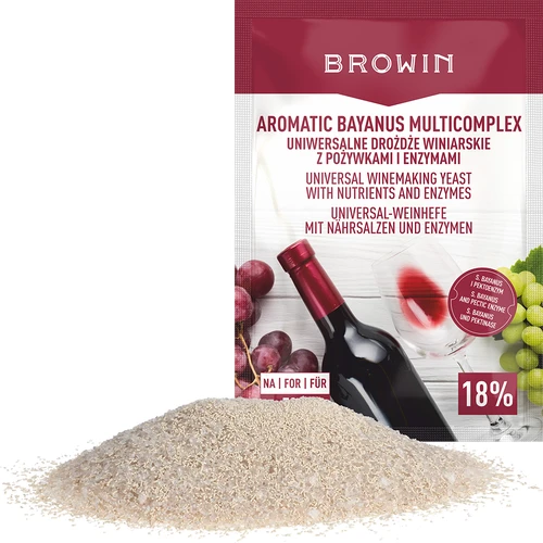 Aromatic Bayanus Complex conjunto de inicio para vino 40g - 3