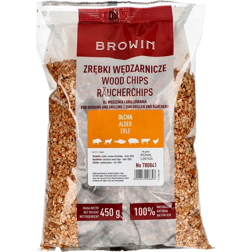 Astillas para ahumar (100% Aliso) cl 2 - 450g X5 - 2