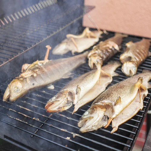 Astillas para ahumar (100% Aliso) cl 2 - 450g X5 - 12